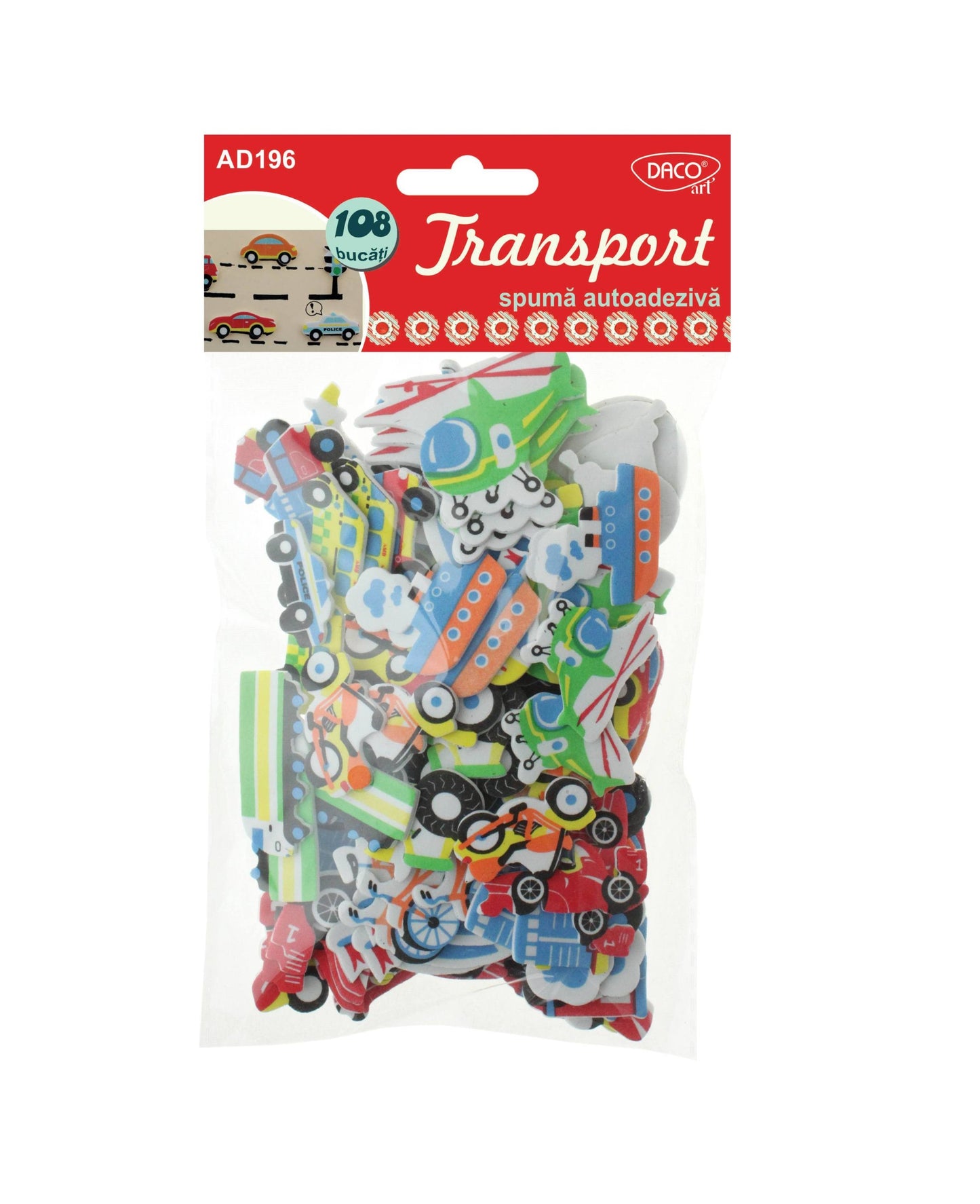 ACCESORII CRAFT - AD196 TRANSPORT SPUMA AA DACO
