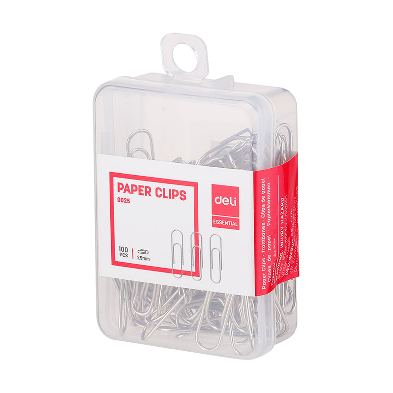 AGRAFE METAL 29MM 100 BUC CUTIE PLASTIC DELI