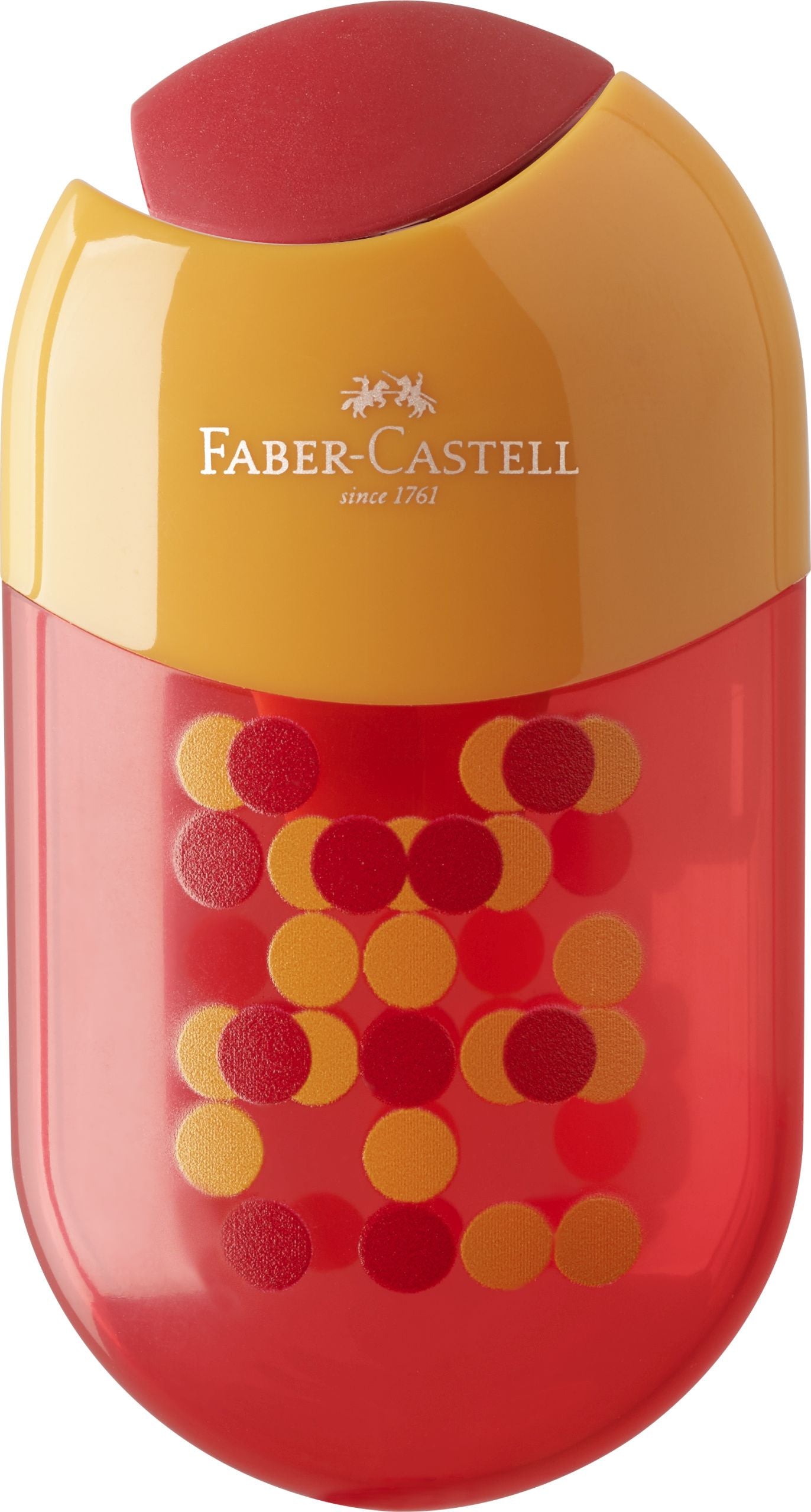 ASCUTITOARE CU RADIERA TWO TONE CUL ASORTATE FABER-CASTELL