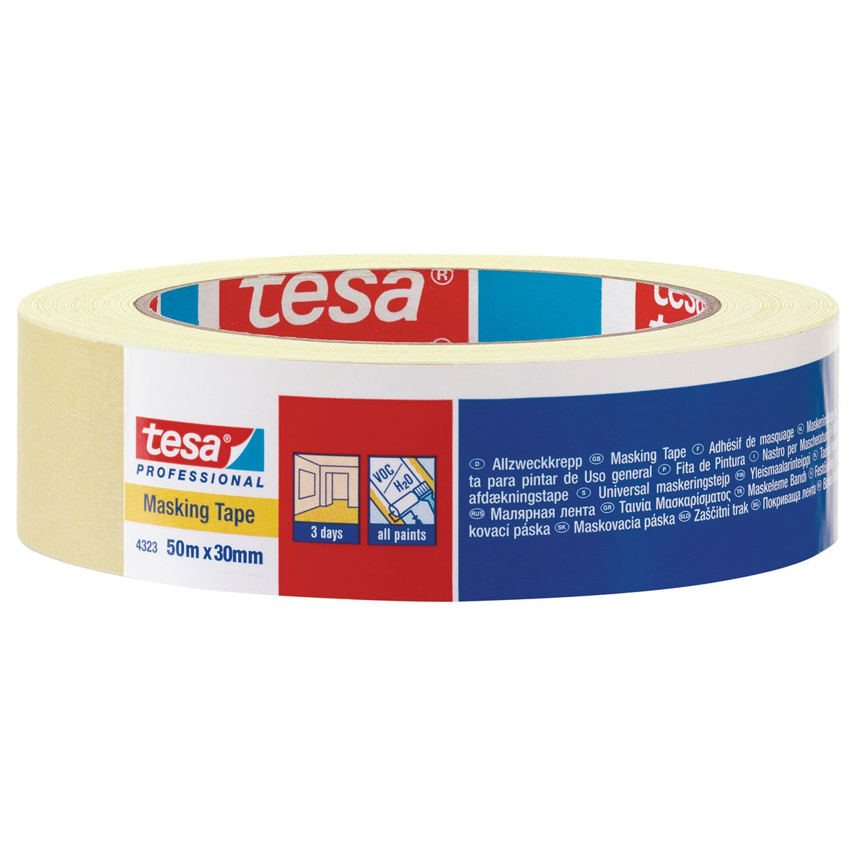 BANDA ADEZIVA MASCARE HARTIE 50M*30MM TESA