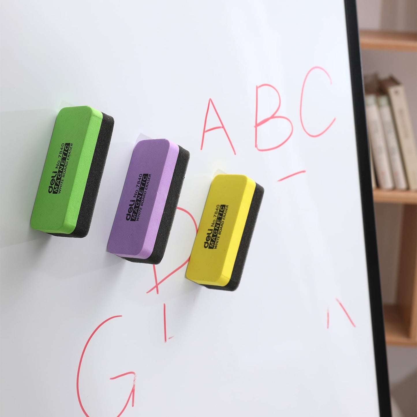 BURETE MAGNETIC WHITEBOARD COLOR DELI