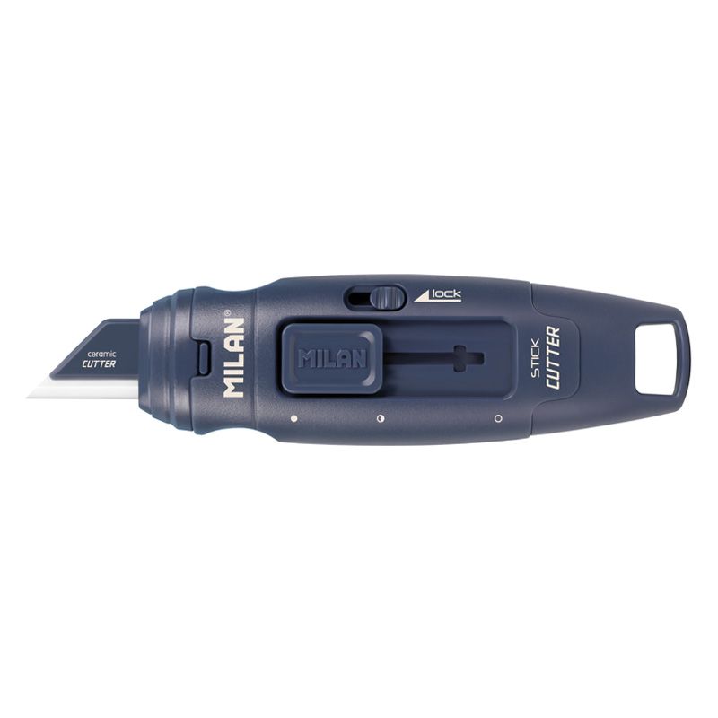 CUTTER CERAMIC STICK 1918 ALBASTRU BLISTER MILAN BWM10348B