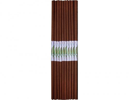 Hartie creponata 50x200cm, maro, 10 role, Happy Color