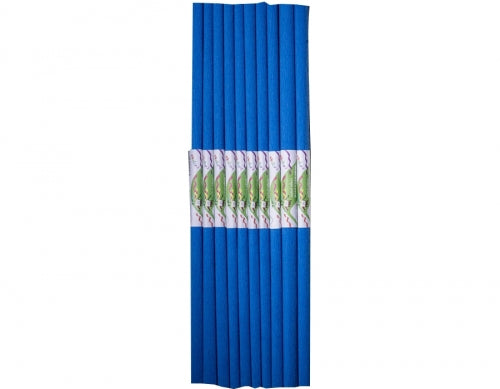 Hartie creponata 50x200cm, amarant, 10 role, Happy Color