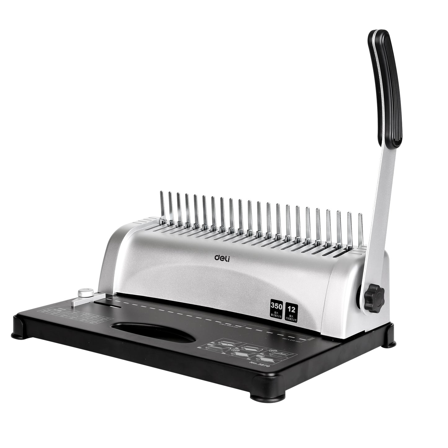 APARAT INDOSARIAT MANUAL E3870 DELI