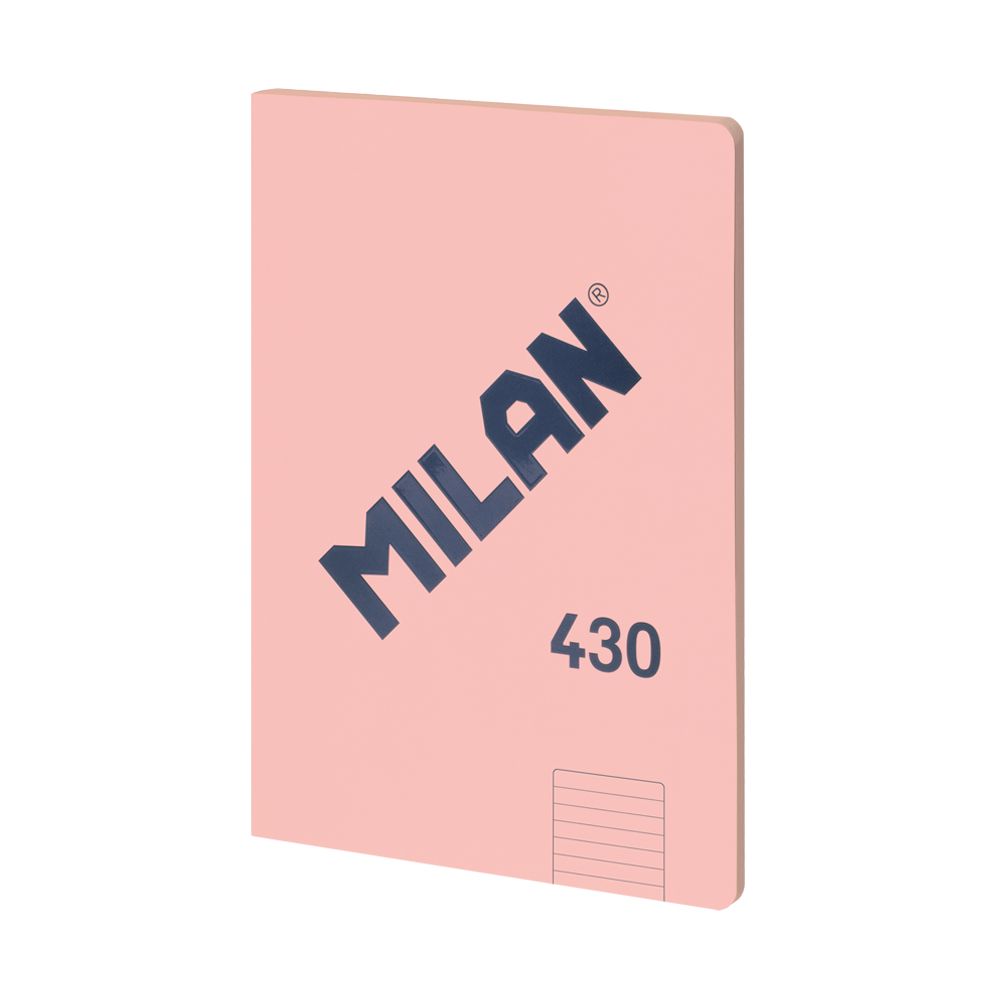 CAIET A4 48 FILE DR CUSUT MILAN ROZ 430 57242G48P
