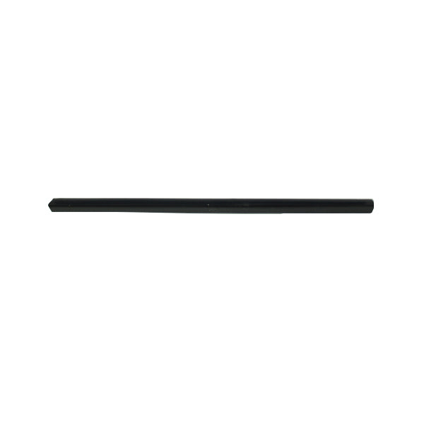 Baghete plastic negru 12 mm, 2-30 pagini, 100 buc/cutie EVOffice