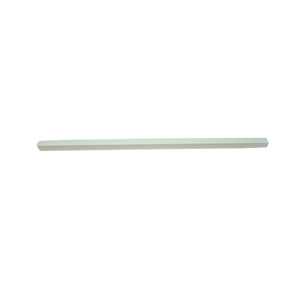 Baghete plastic alb 12 mm, 2-30 pagini, 100 buc/cutie EVOffice