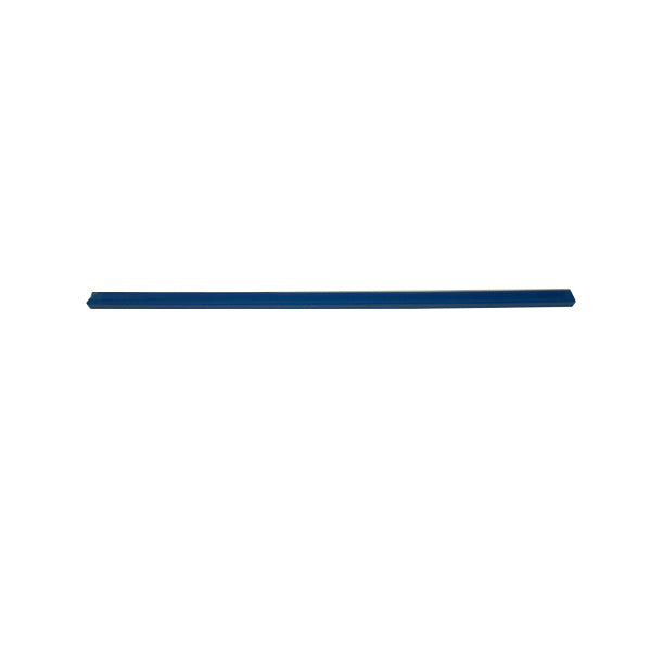 Baghete plastic 8 mm, 2-20 pagini 100 buc/cutie EVOffice - albastru