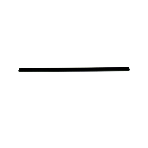 Baghete plastic 8 mm, 2-20 pagini 100 buc/cutie EVOffice - negru
