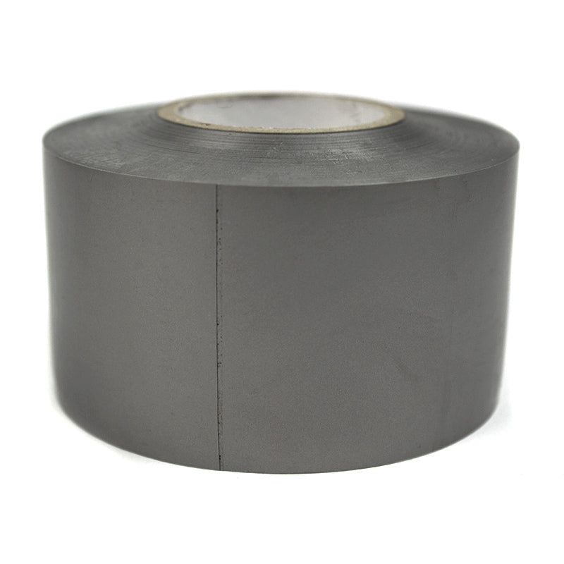 Banda adeziva reparatii/izolare argintie 48 mm*33 m EVOffice