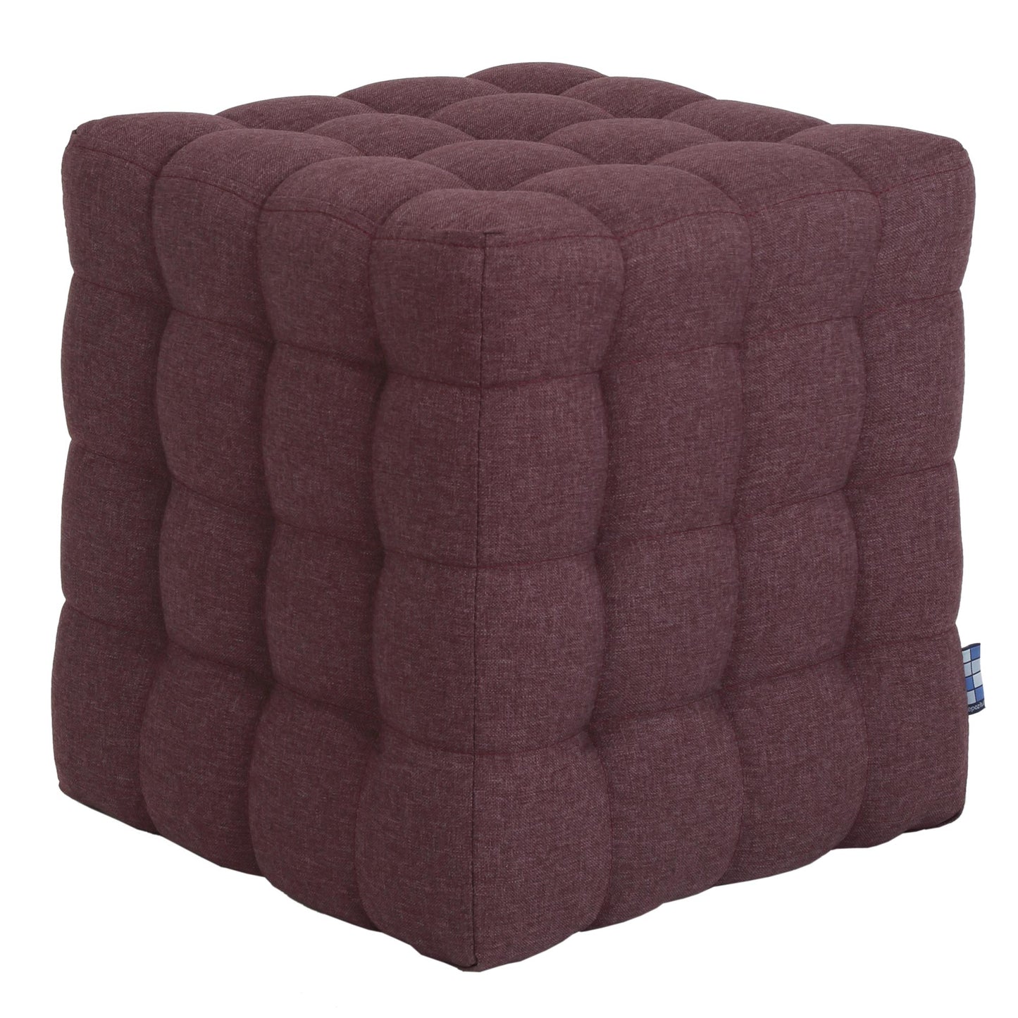 Taburet Bump - stofa mov - S69
