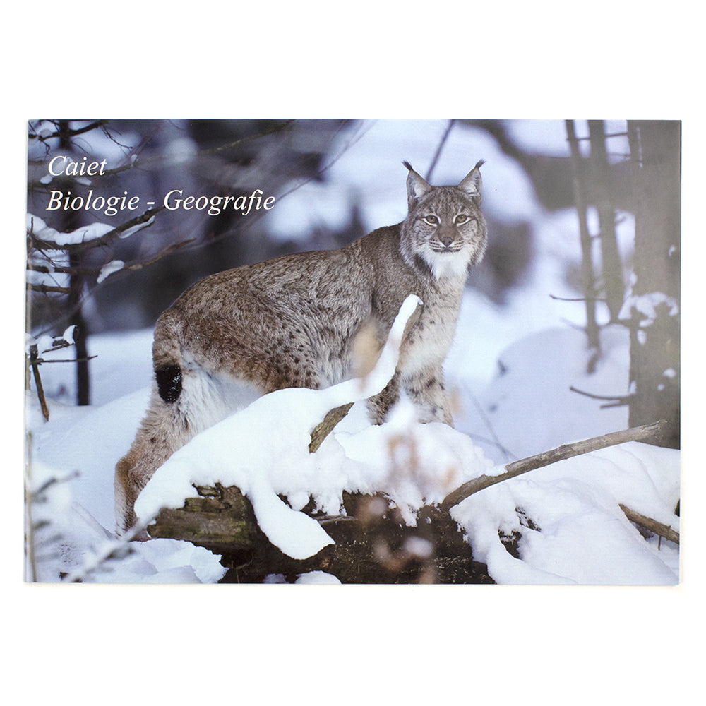 Caiet biologie/geografie 17*24 cm, 16 file EVOffice