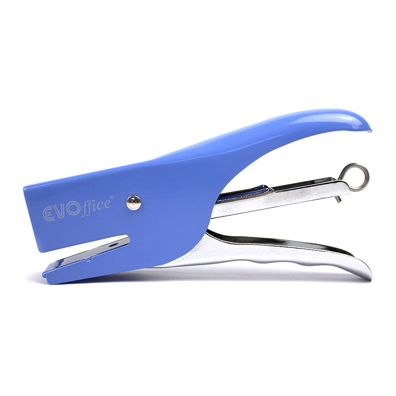 Capsator metalic tip cleste 24/6 25 coli albastru EVOffice
