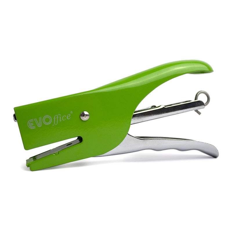 Capsator metalic tip cleste 24/6 25 coli verde EVOffice