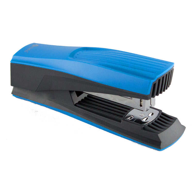 Capsator plastic cu rezistenta mare la impact 24/6-26/6 ,30 coli albastru Willgo