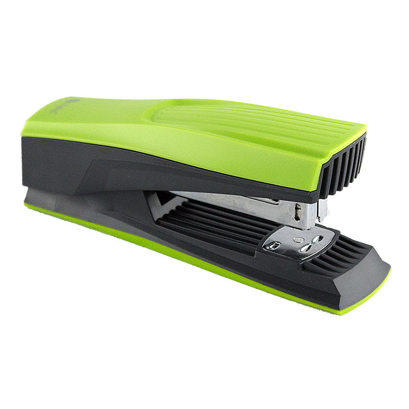 Capsator plastic cu rezistenta mare la impact 24/6-26/6 ,30 coli verde Willgo