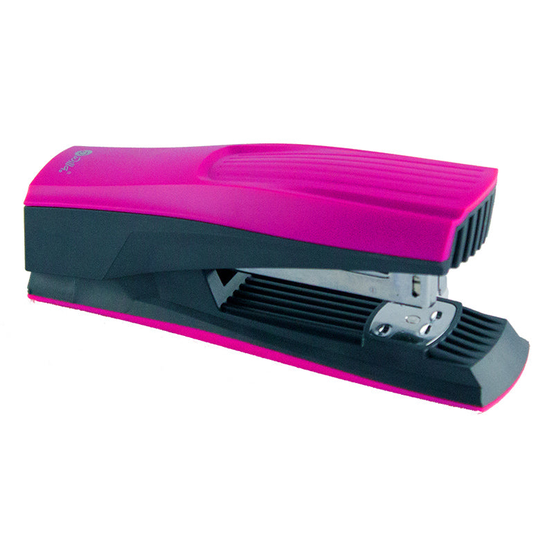 Capsator plastic cu rezistenta mare la impact 24/6-26/6 ,30 coli magenta Willgo