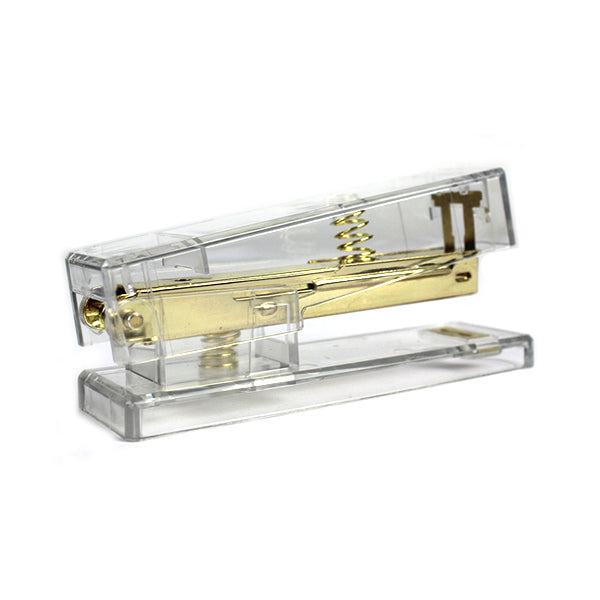Capsator plastic gold 24/6-26/6, 30 coli EVOffice