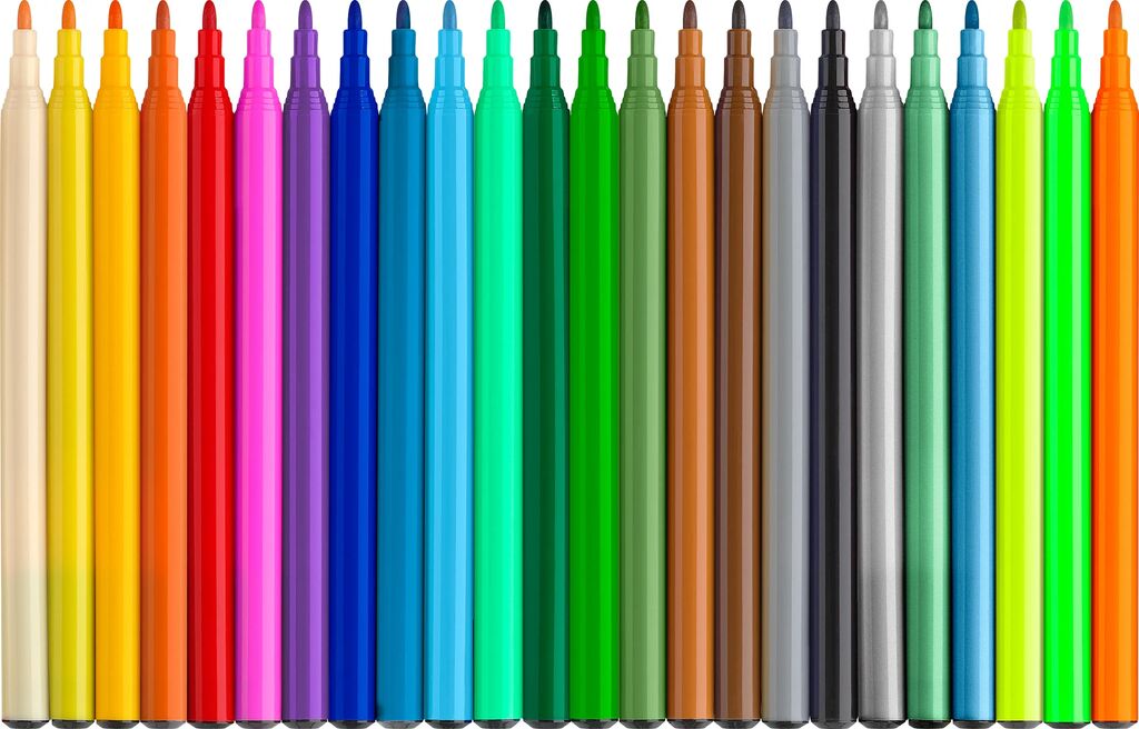 CARIOCA 18+6 CULORI DINOZAURI FABER-CASTELL