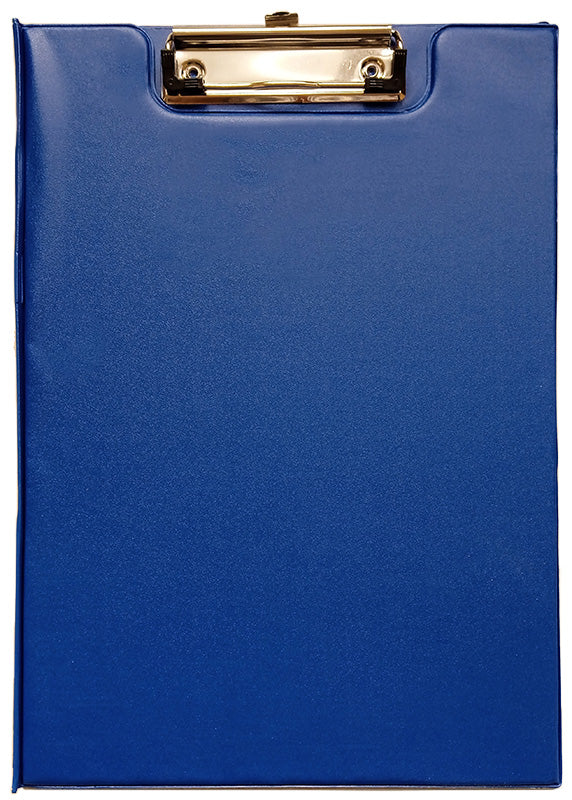 Clipboard carton plastifiat dublu albastru A4(313*224mm)cu agatatoare, suport pix Willgo