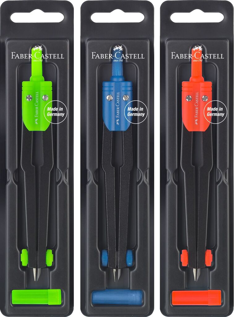 COMPAS COLLEGE MIC DIVERSE CULORI FABER-CASTELL