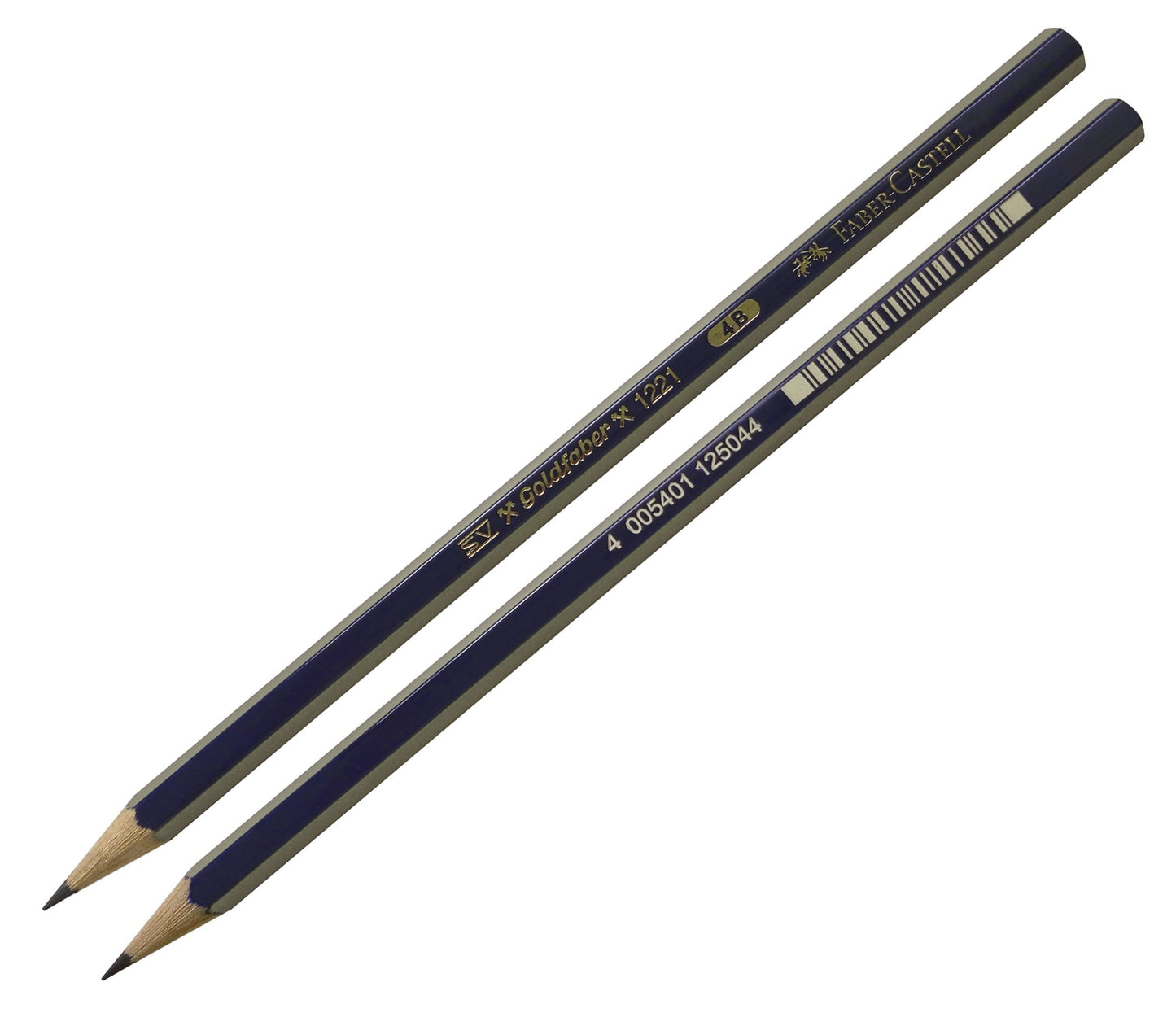 CREION GRAFIT 4B FARA GUMA GOLDFABER 1221 FABER-CASTELL