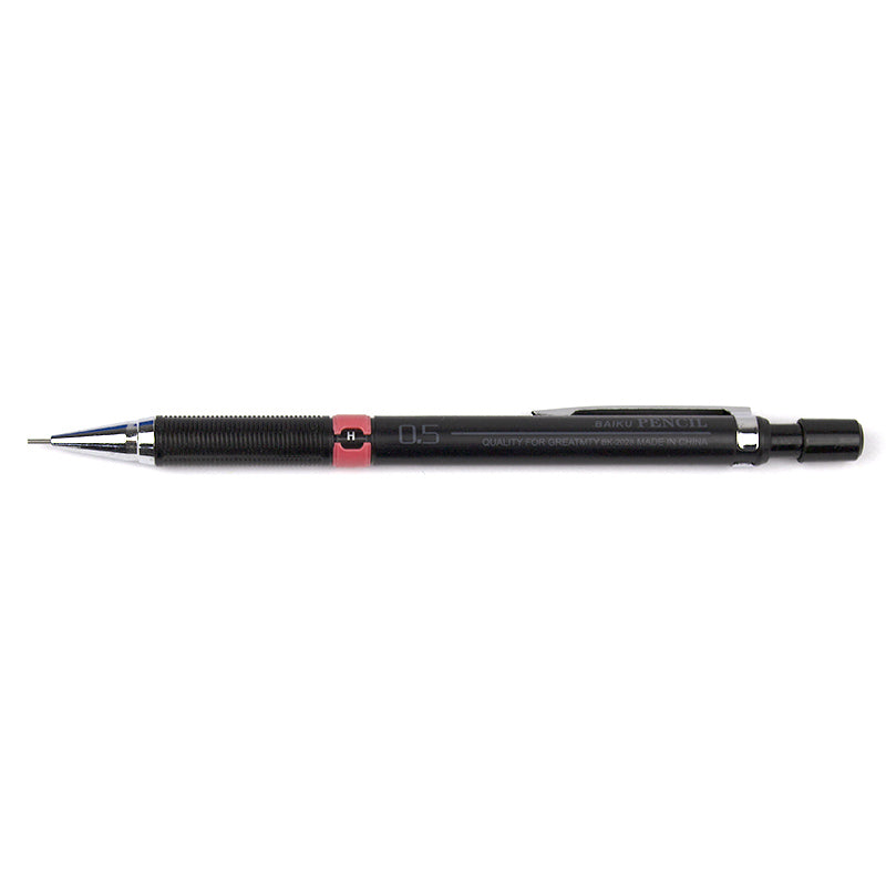 Creion mecanic 0.5mm,Êaccesorii metalice, grip, radiera No.2028