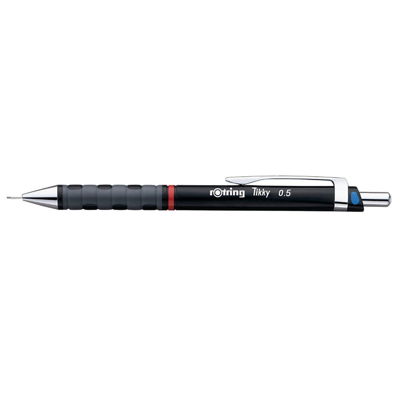 Creion mecanic 0,5mm, accesorii metalice si grip Tikky III Rotring