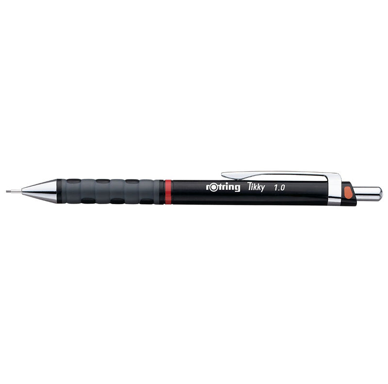 Creion mecanic 1mm, accesorii metalice si grip Tikky III Rotring