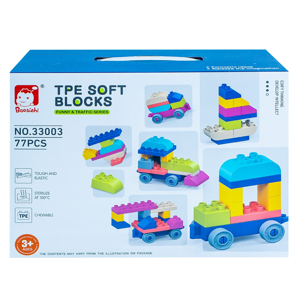 Cuburi constructii 77 piese