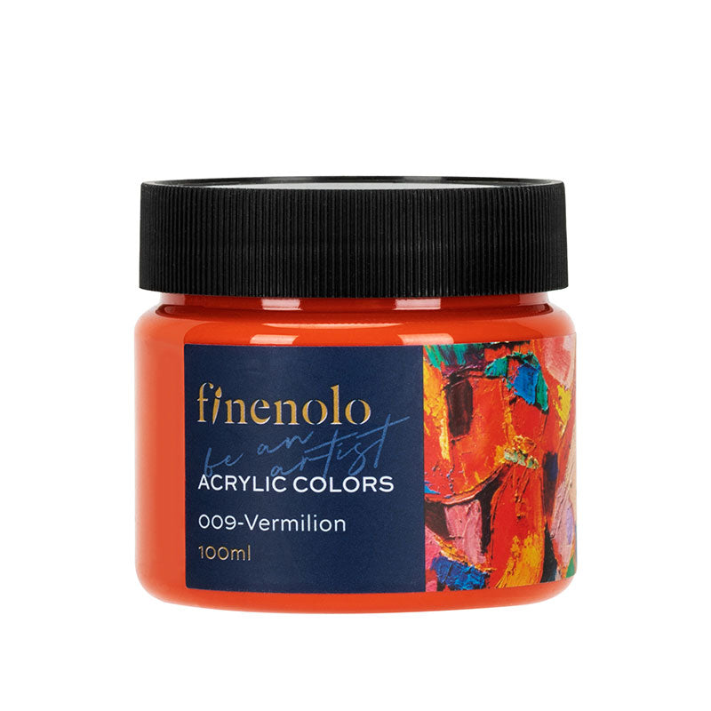 CULORI ACRILICE 100ML PURPURIU FINENOLO DELI