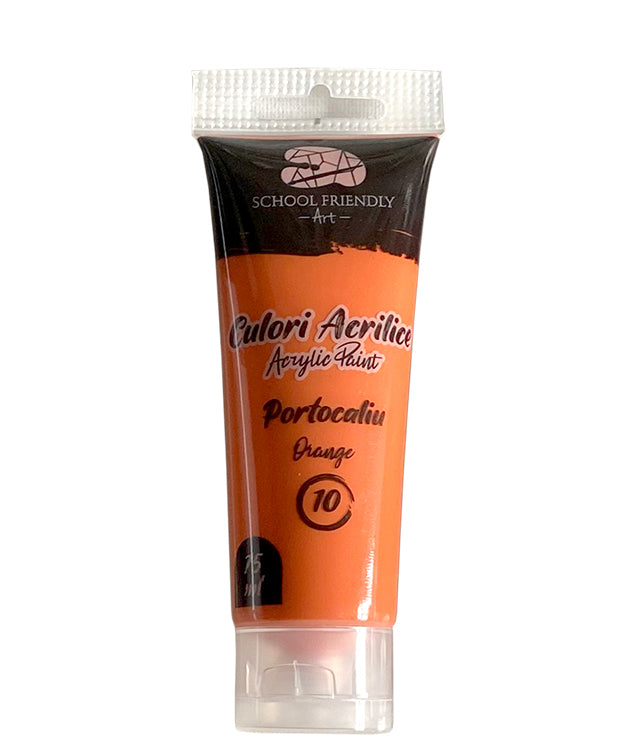 CULORI ACRILICE 75ML PORTOCALIU PREMIUM SF ART PIGNA