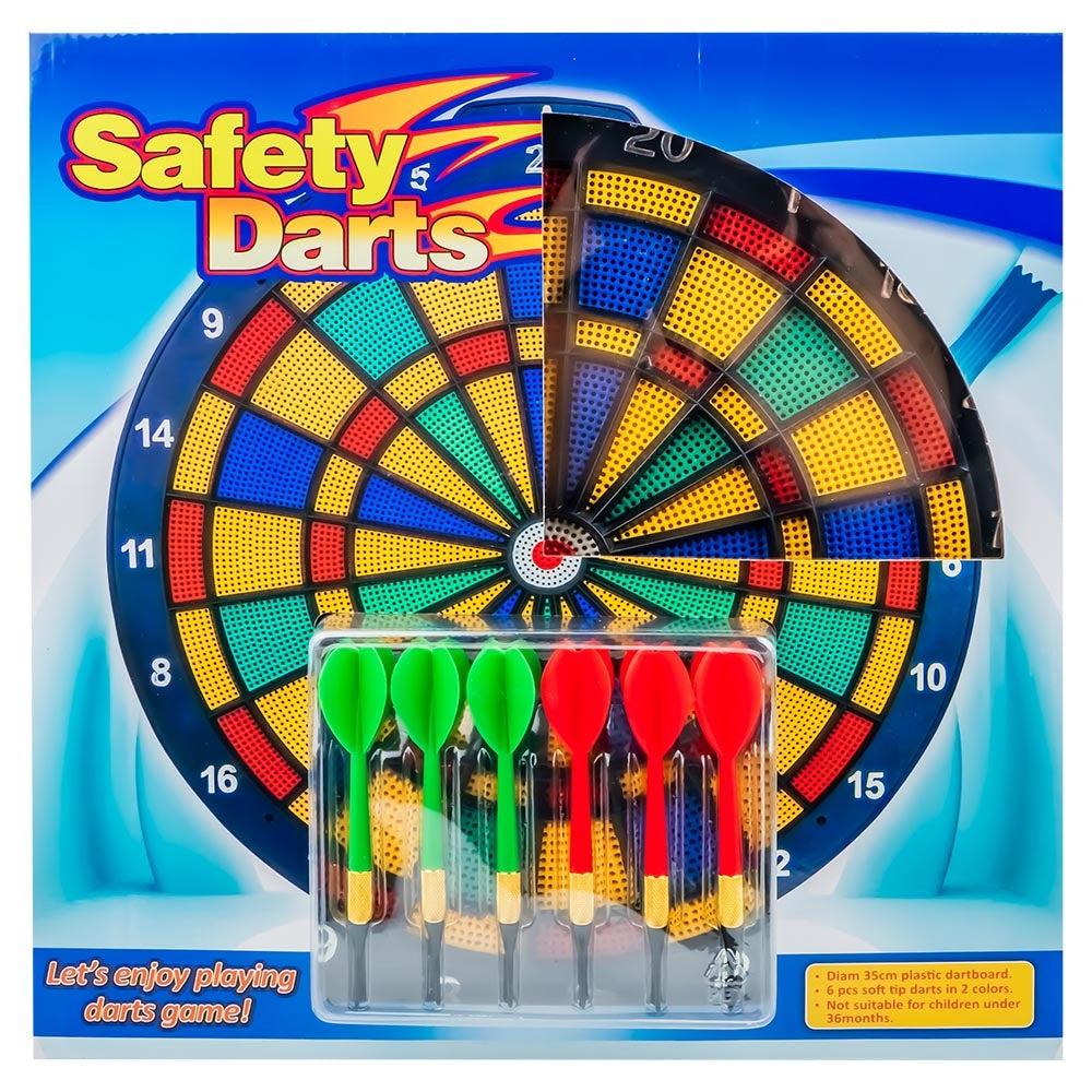 Darts cu 6 sageti, 1 set/cutie