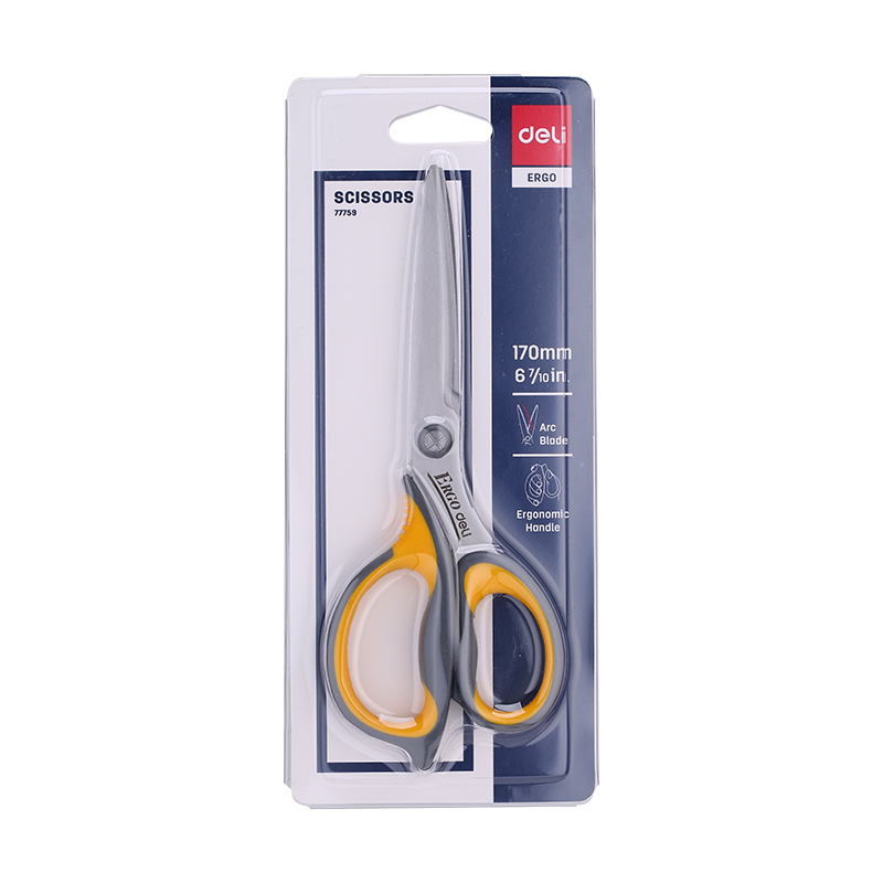 FOARFECA BIROU 17CM CU GRIP DELI