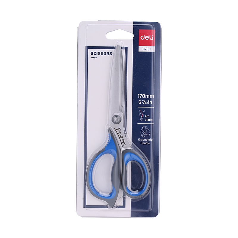 FOARFECA BIROU 17CM CU GRIP DELI
