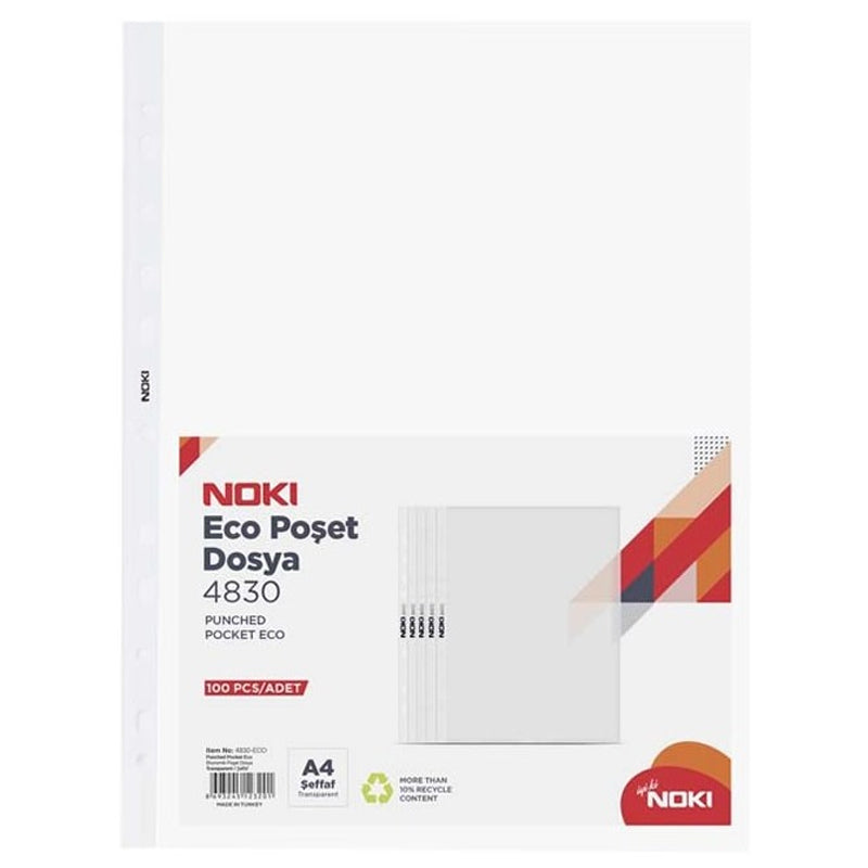 FOLIE PROTECTIE A4 100/SET NOKI