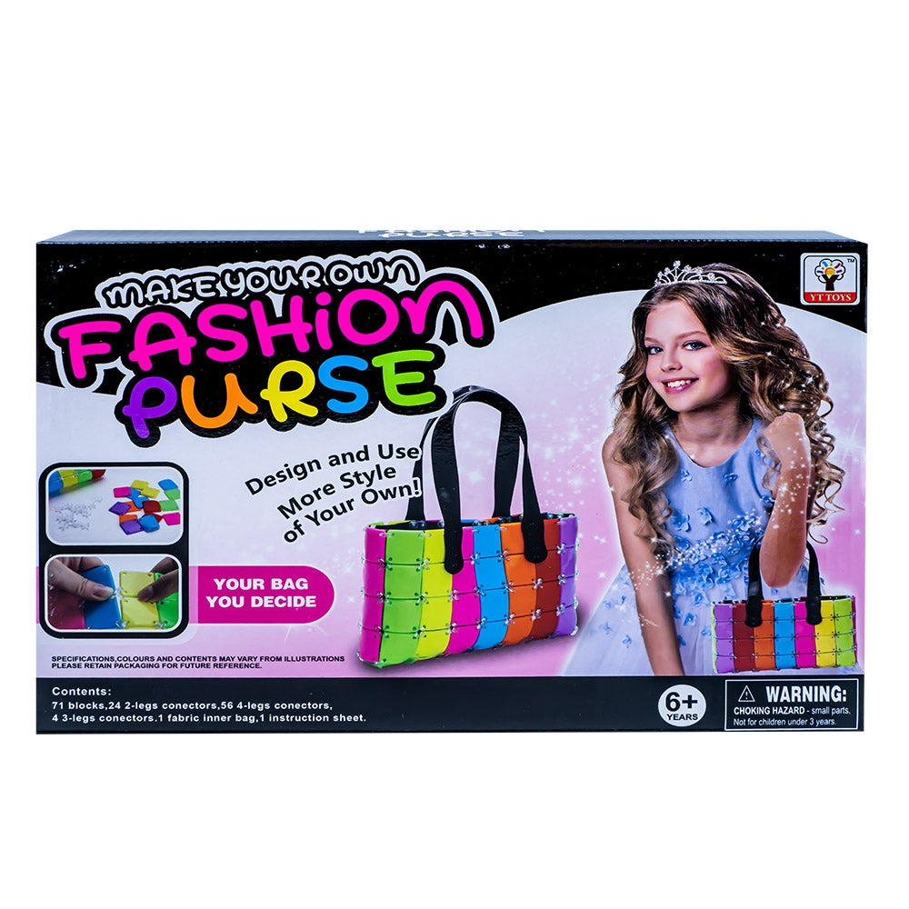 Geanta mare pentru fetite DIY
