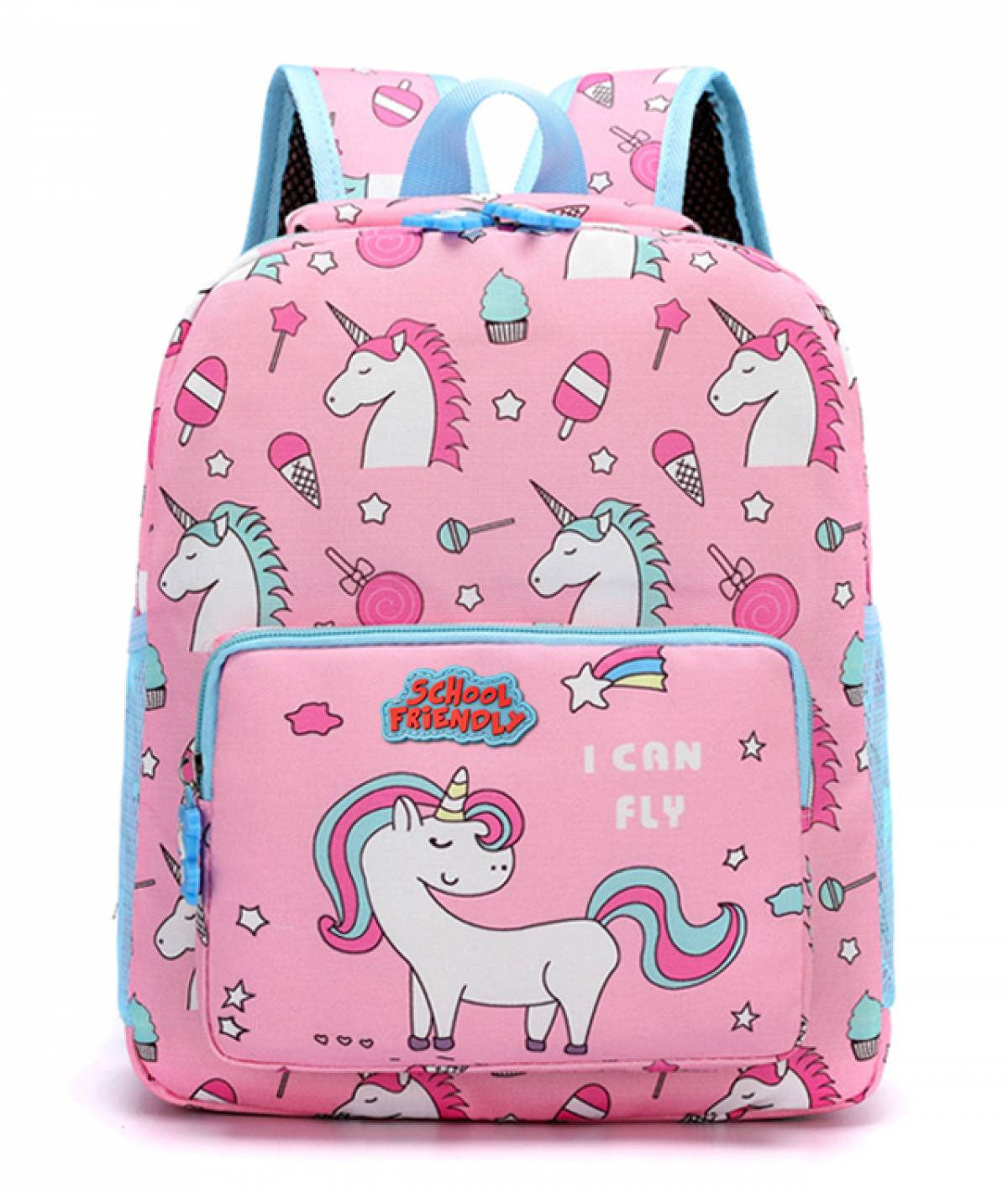 GHIOZDAN GRADINITA SF UNICORN ROZ 2 FERMOARE PIGNA