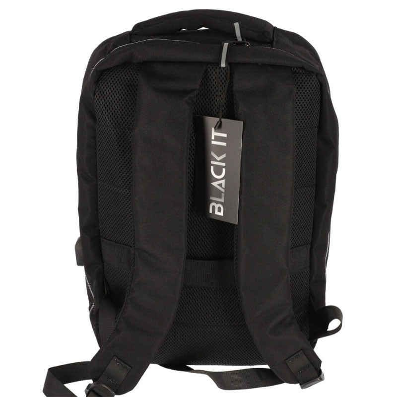 GHIOZDAN LAPTOP BLACK IT NEGRU 44 x 30 x 15 CM PIGNA