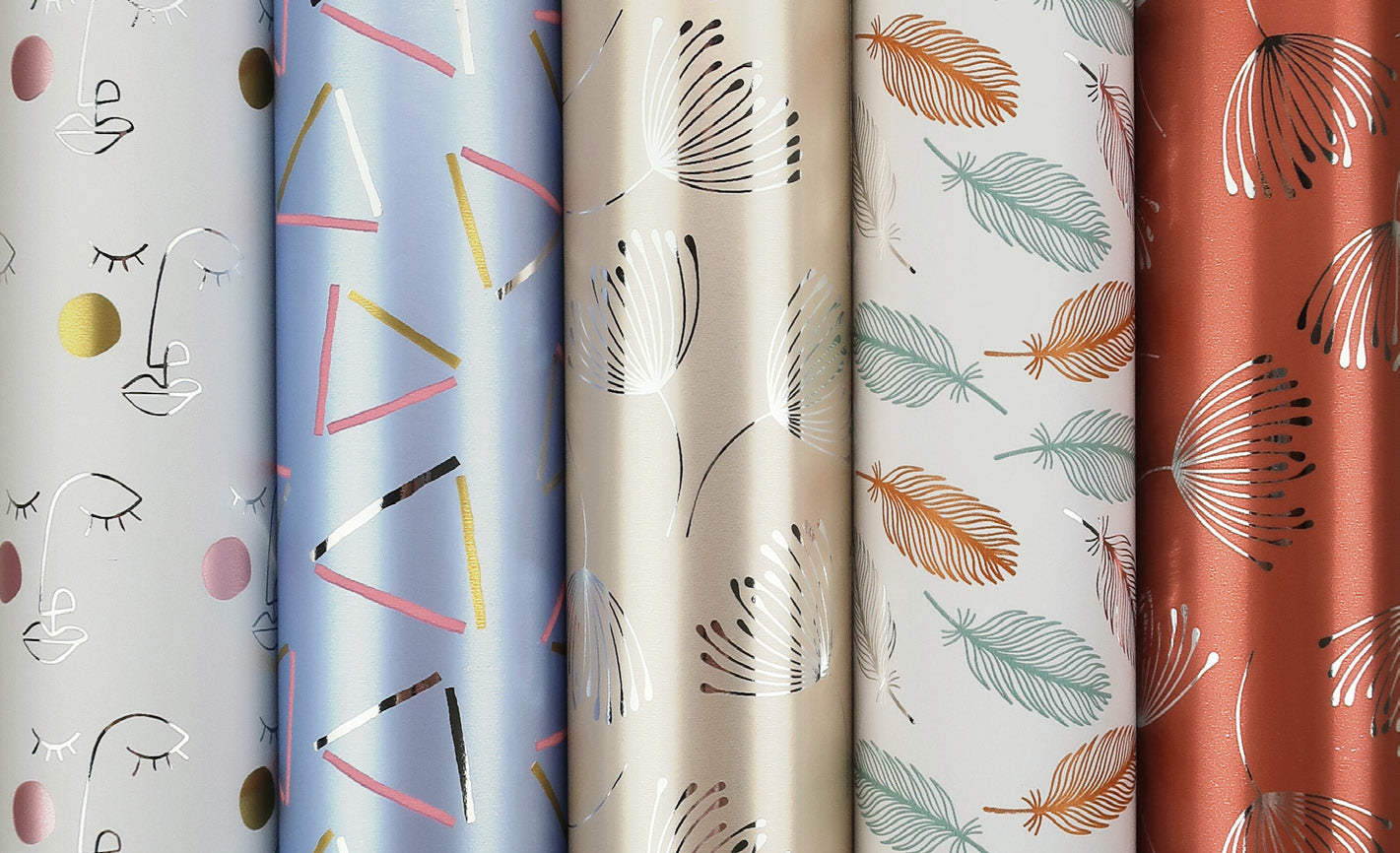 HARTIE AMBALAJ ROLA 70CM X 1.5M OLIVIA ROTOLUX