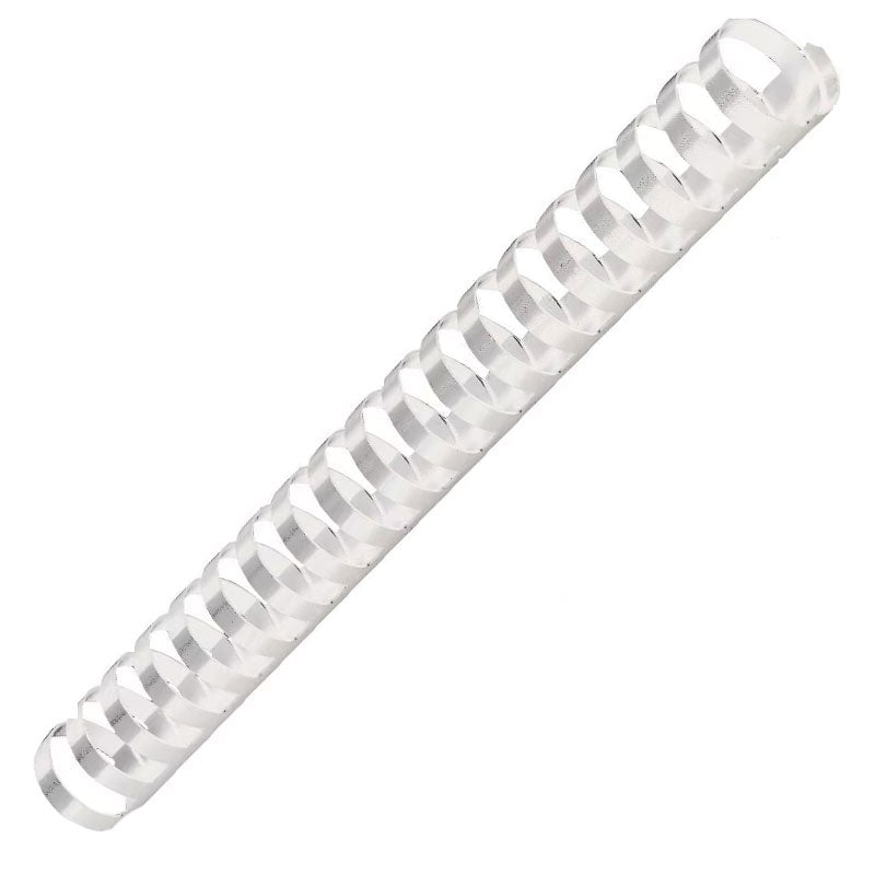 INEL PLASTIC 51MM ALB PT 411-450 COLI 50/CUT FELLOWES