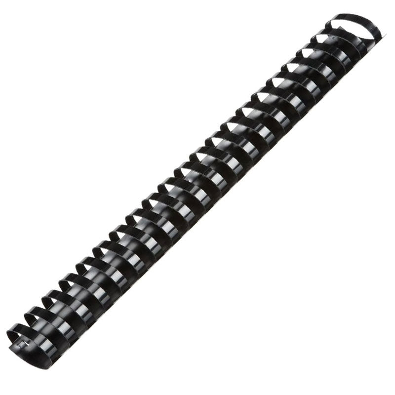 INEL PLASTIC 51MM NEGRU PT 411-450 COLI 50/CUT FELLOWES
