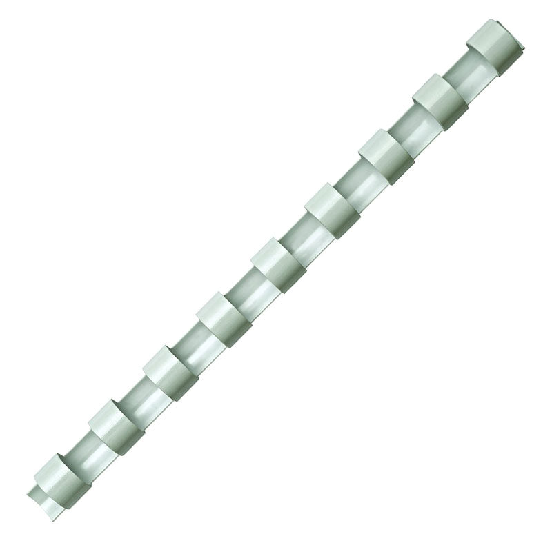 INEL PLASTIC 6MM ALB PT 2-20 COLI 25/CUTIE FELLOWES
