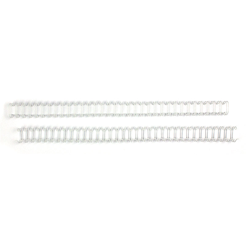 Inele metalice 11mm, 65-80 coli, 100 buc/cutie EVOffice -alb