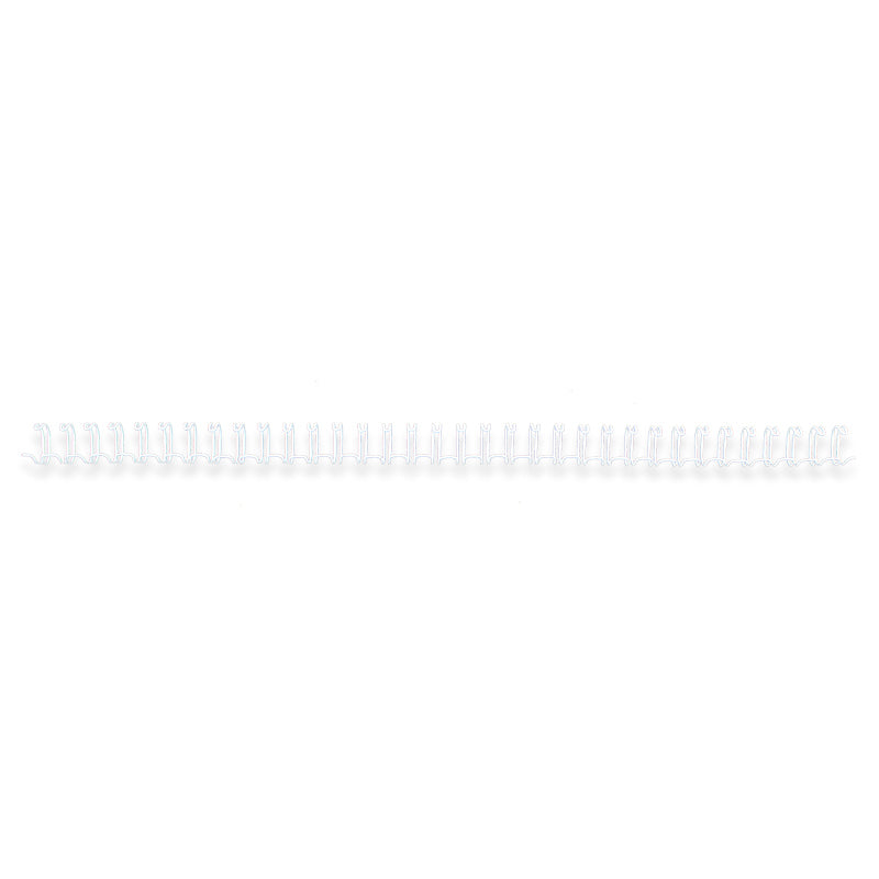 Inele metalice 8 mm, 30-50 coli,100buc/cutie,EVOffice - alb