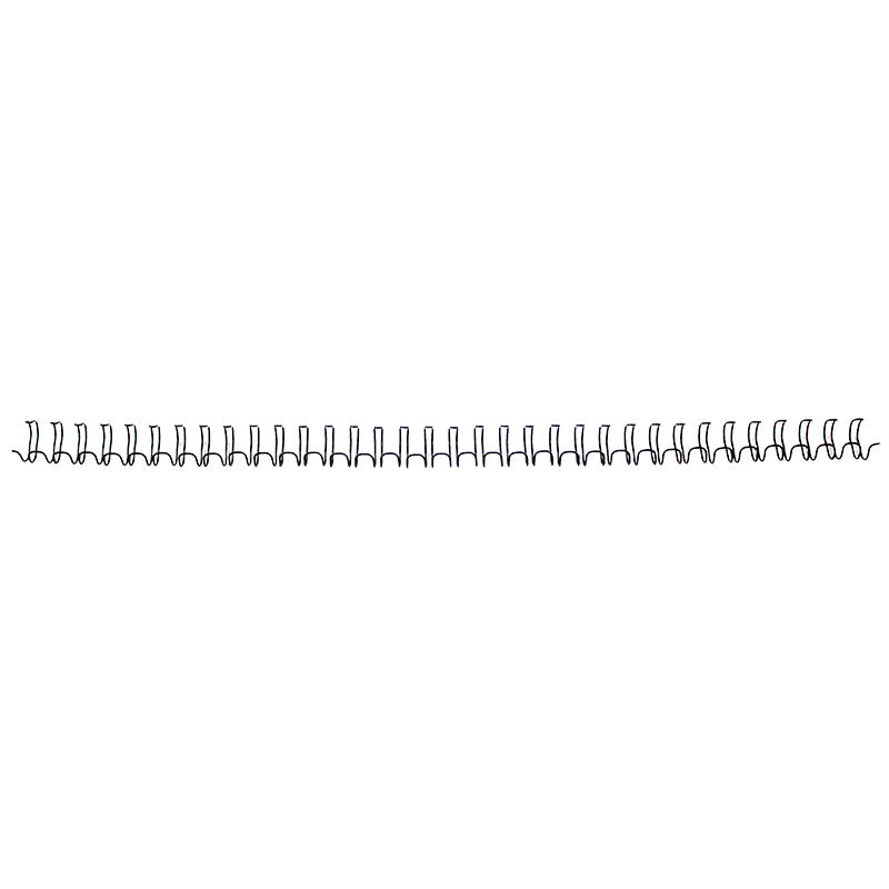 Inele metalice 8mm, 30-50 coli, 100 buc/cutie EVOffice - negru