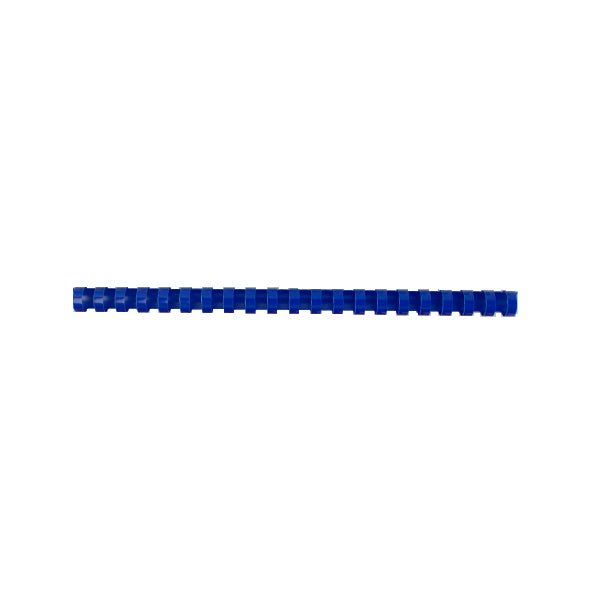 Inele plastic 20 mm, max 180 coli, 100buc/cut EVOffice - albastru