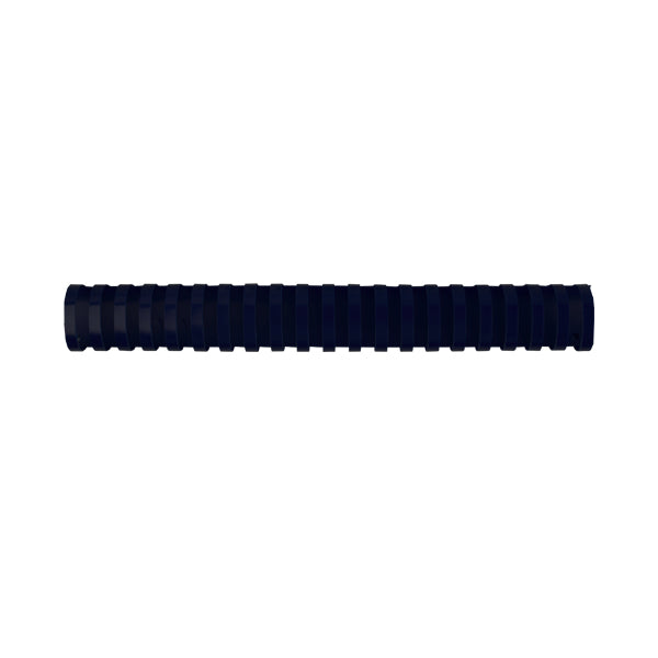 Inele plastic 38 mm, max 350 coli, 50 buc/cutie EVOffice - negru