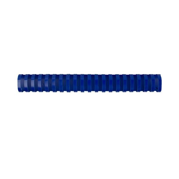 Inele plastic 38 mm, max. 350 coli, 50buc/cut EVOffice - albastru